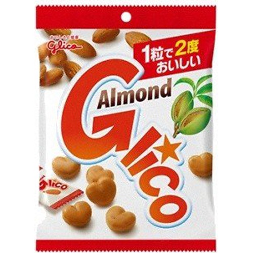 Glico Almonds in Glico Bag 76g 1/84 – Sumotori.Trade