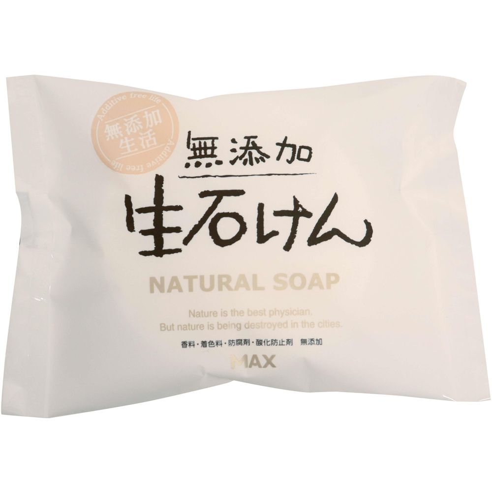 Max Additive-Free Raw Soap 80g 1/50 – Sumotori.Trade