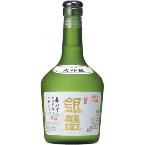 Super Special Ginban Daiginjo 720ml 1/12 – Sumotori.Trade