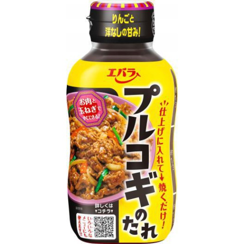 Ebara Bulgogi Sauce 230g 1/12 – Sumotori.Trade