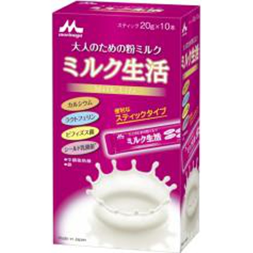 Morinaga Milk Life Stick 20g x 10 sticks 1/12 – Sumotori.Trade