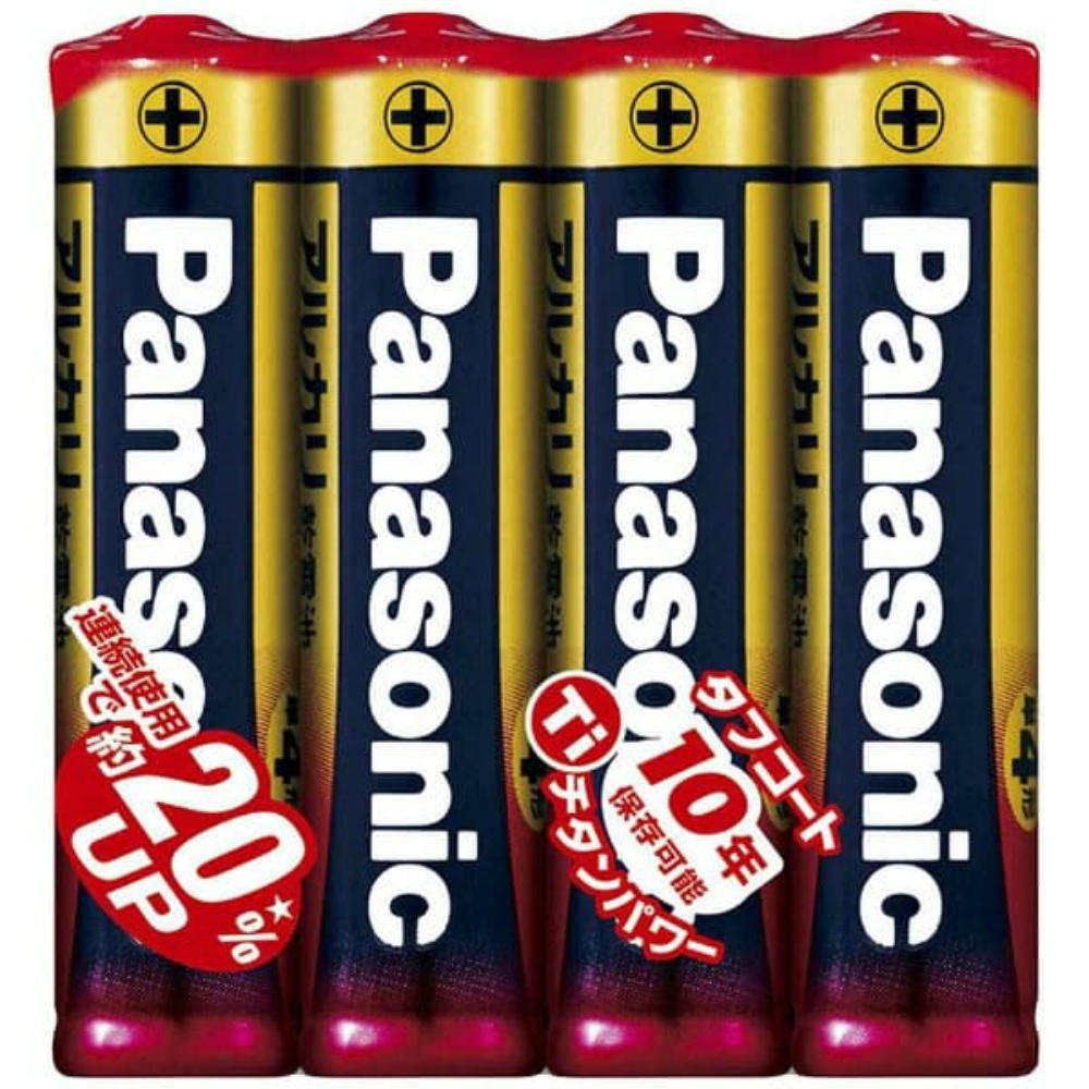 LR03XJ/4SE Alkaline AAA Battery 4P 1/100 – Sumotori.Trade