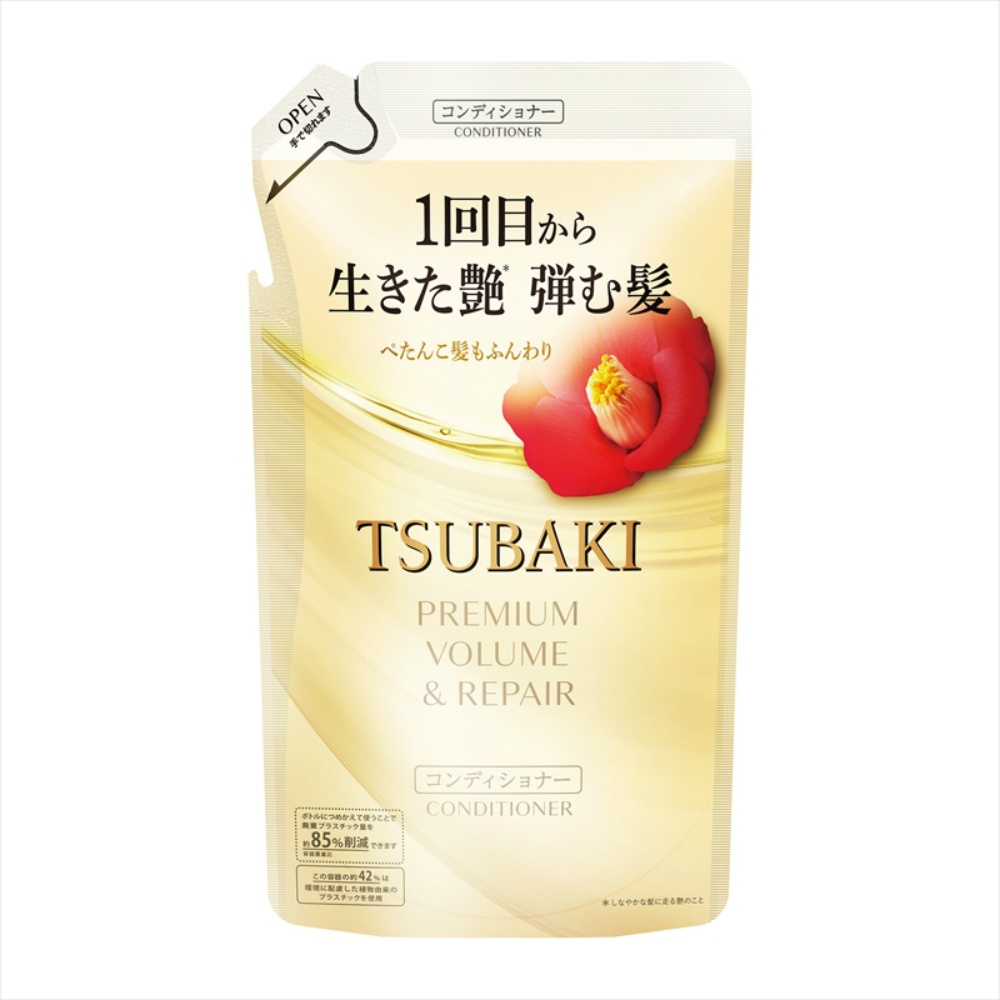 TSUBAKI Premium Volume & Repair Conditioner Refill 1/18 – Sumotori.Trade