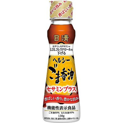 Nissin Healthy Sesame Oil Sesamin Plus 130g 1/15 – Sumotori.Trade
