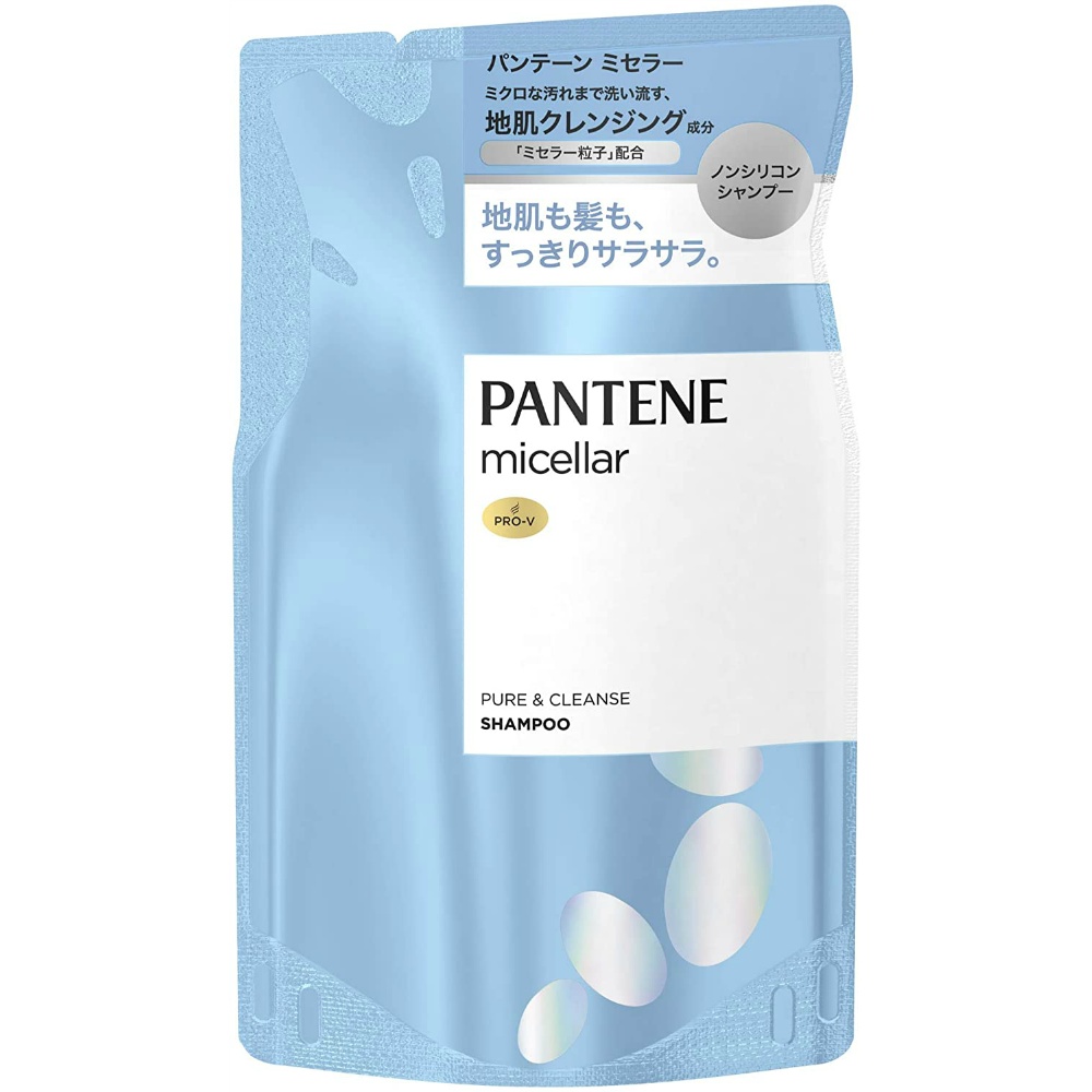 Pantene Micellar Pure & Cleanse Shampoo Refill 1/12 – Sumotori.Trade