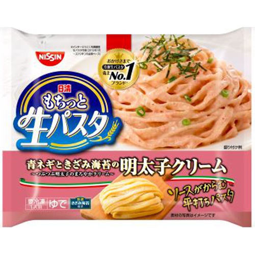 Nissin  Mochitto Fresh Pasta with Mentaiko Cream 270g 1/14 – Sumotori.Trade