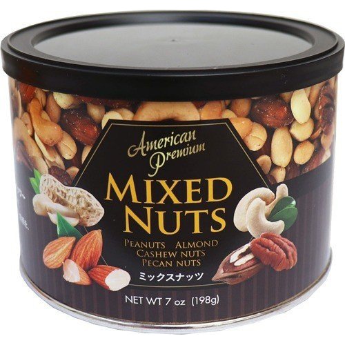 Marucho American Premium Mixed Nuts 198g 1/12 – Sumotori.Trade