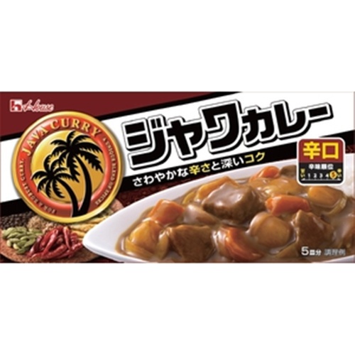 House Java Curry Hot 104g 1/120 – Sumotori.Trade