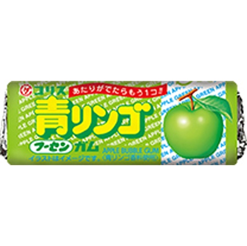 Coris Green Apple Bubble Gum 1/516 – Sumotori.Trade