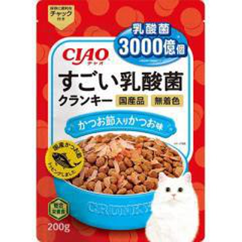 Inaba Pet Lactic Acid Bacteria Crunchy Bonito 200g 1/24 – Sumotori.Trade