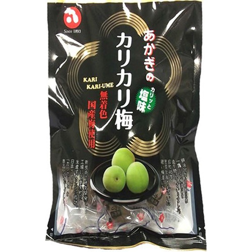 Akagi crispy plum 120g 1/80 – Sumotori.Trade