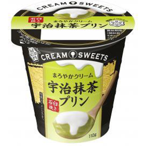 Meg M Cream Sweets Uji Matcha Pudding 110g 1/20 – Sumotori.Trade