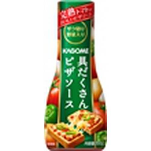 Kagome Ingredients Pizza Sauce 200g 1/30 – Sumotori.Trade