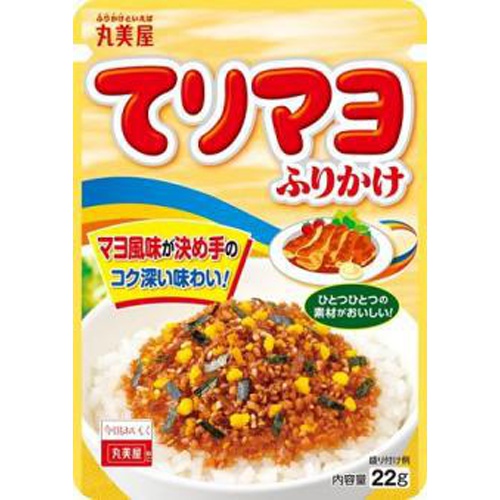Marumiya Terimayo Furikake 22g 1/120 – Sumotori.Trade