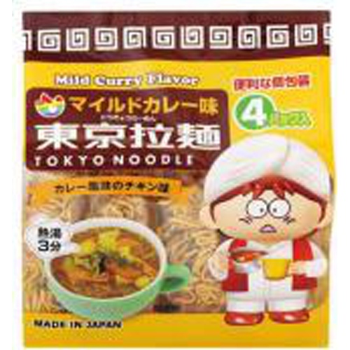 Tokyo Ramen Mild Curry Flavor 112g 1/48 – Sumotori.Trade