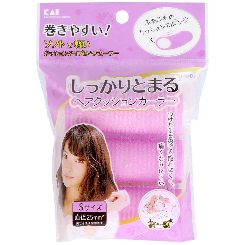 Firmly Curling Hair Cushion Curlers, S, 3P, KQ3115 1/120 – Sumotori.Trade