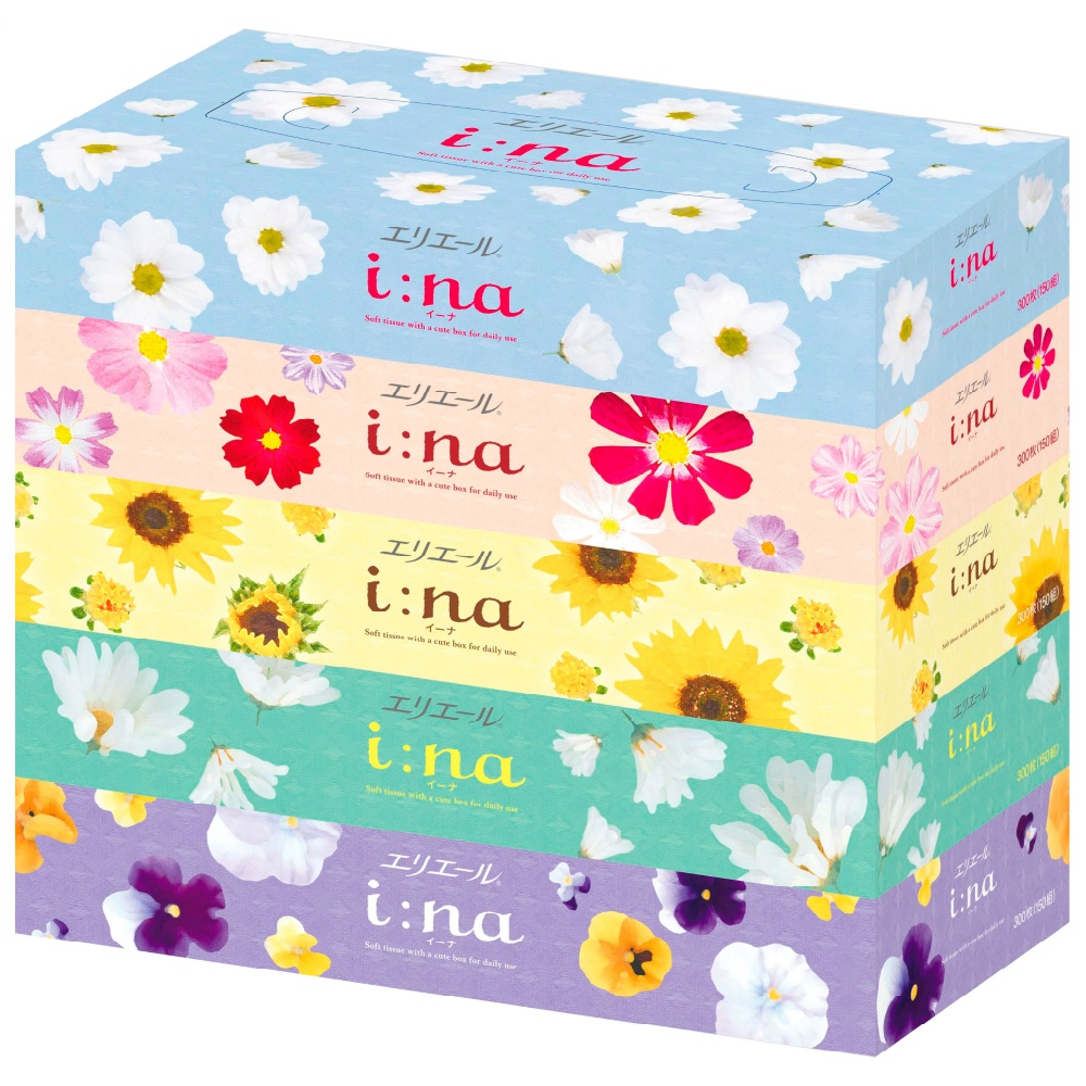 Elleair Ina Tissue 150W x 5P 1/12 – Sumotori.Trade