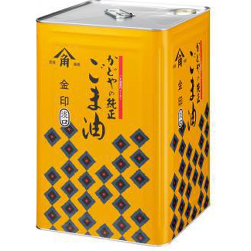 Kadoya Kinjirushi Sesame Oil  16.5kg 1/1 – Sumotori.Trade