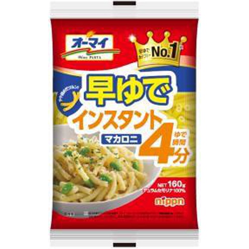 Oh My Quick Boil Instant Macaroni 160g 1/32 – Sumotori.Trade