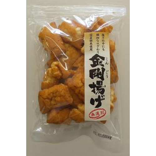 Sato Rice Confectionery Kongo Age 160g 1/12 – Sumotori.Trade