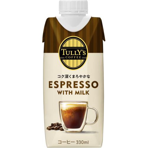 Tully's Espresso Paper DC 330ml 1/12 – Sumotori.Trade