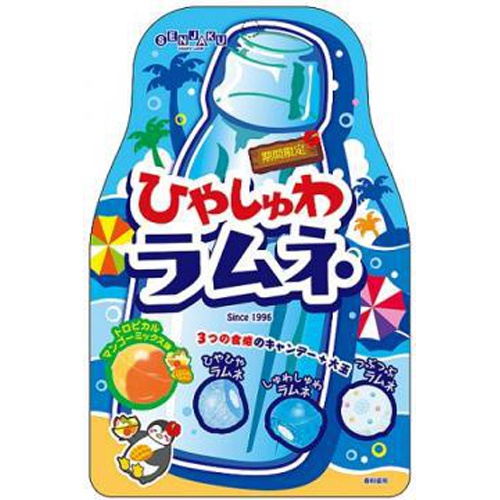 Senjakuame Hiyashuwa Ramune 75g 1/20 – Sumotori.Trade