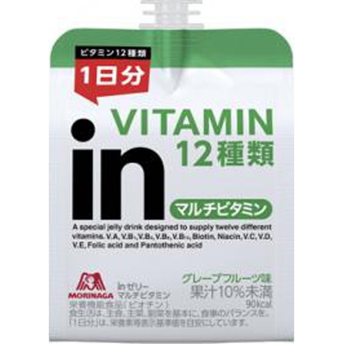 Morinaga in Jelly Multivitamin In 1/36 – Sumotori.Trade