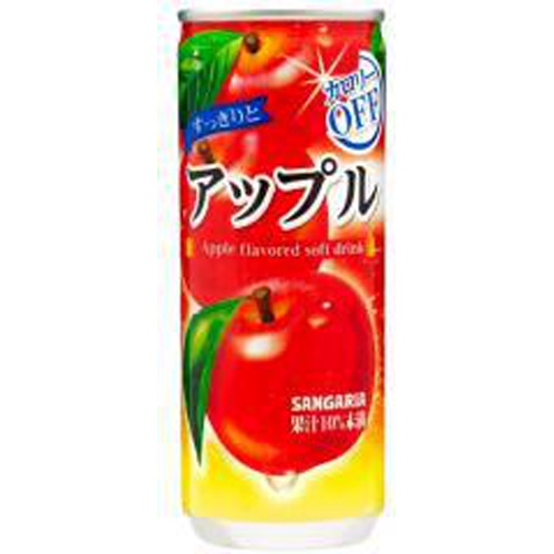 Sangaria refreshing apple can 240g 1/30 – Sumotori.Trade