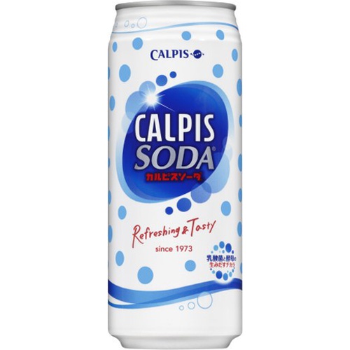 Calpis soda can 500ml 1/24 – Sumotori.Trade