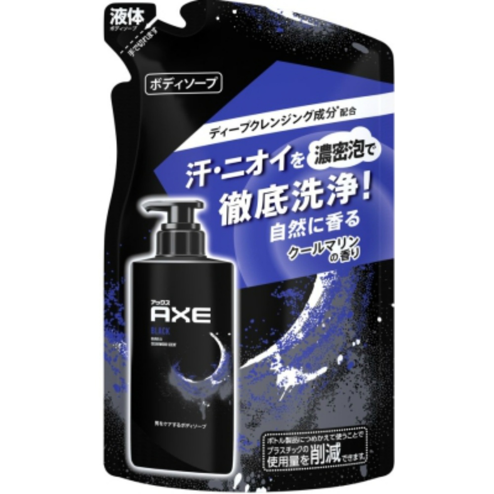 Axe Fragrance Body Soap Black Refill 1/18 – Sumotori.Trade