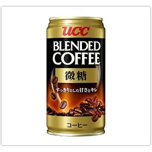 UCC Blended Coffee Lightly Sweetened 185g 1/30 – Sumotori.Trade