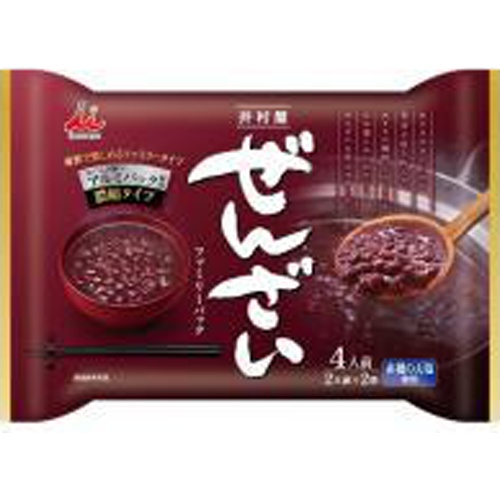 Imuraya Zenzai Family Pack 400g 1/12 – Sumotori.Trade