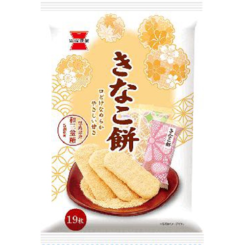 Iwatsuka Kinako Mochi 19 pieces 1/12 – Sumotori.Trade