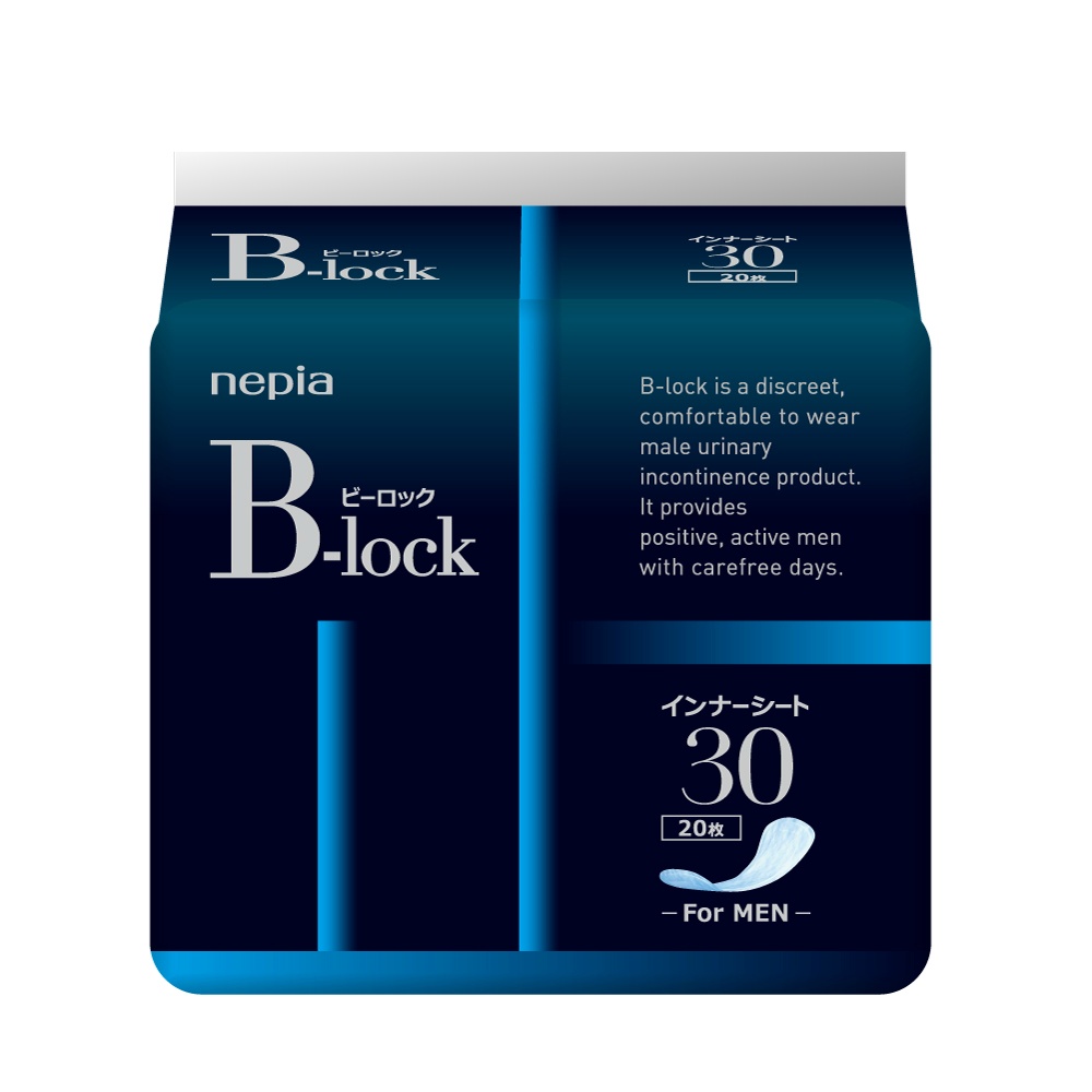 Nepia B-lock Inner Sheet 30 1/18 – Sumotori.Trade