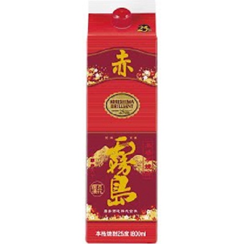 Akakirishima Imo 25% 1.8L pack 1/6 – Sumotori.Trade