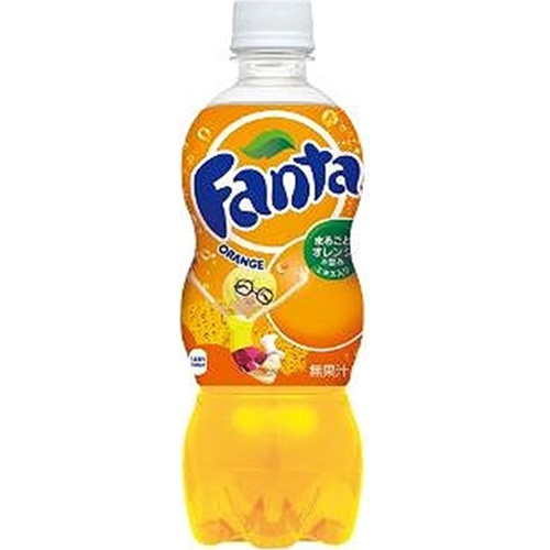 Fanta Orange P500ml 1/24 – Sumotori.Trade