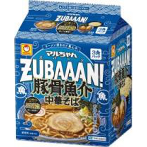 Maruchan Zuban Pork Bone and Seafood Chinese Noodles 3 servings 1/27 – Sumotori.Trade
