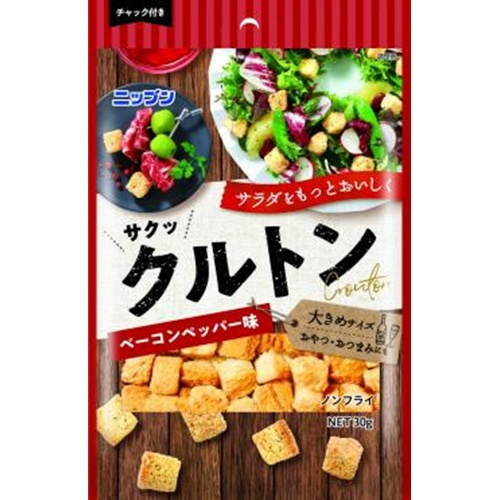 Nippun Croutons Bacon Pepper Flavor 1/20 – Sumotori.Trade