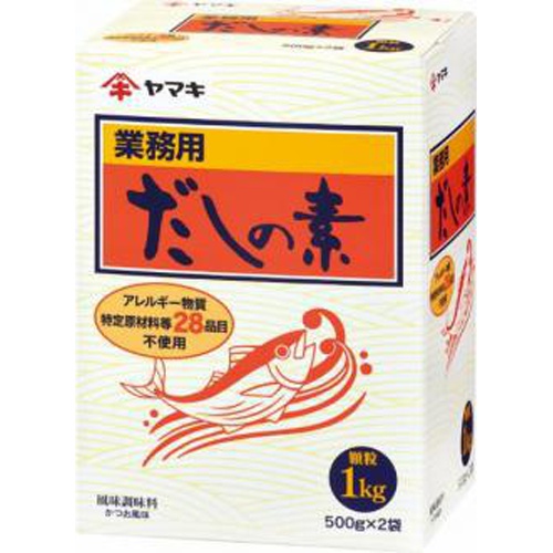 Yamaki commercial dashi stock base 1kgR 1/10 – Sumotori.Trade