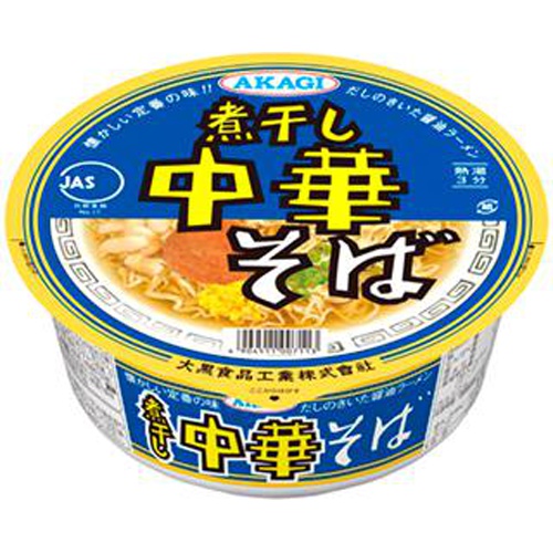 Daikoku AKAGI Dried Sardine Chinese Noodles 1/24 – Sumotori.Trade