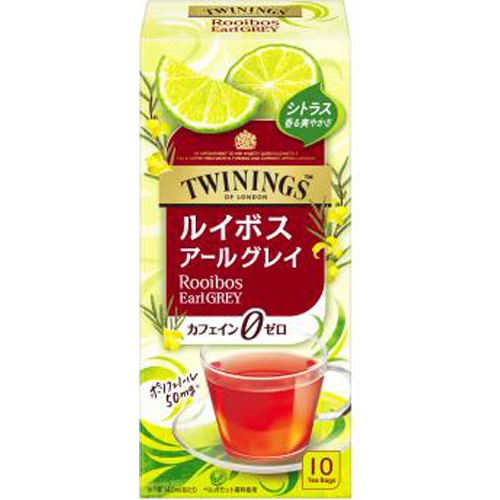 Twinings Rooibos Earl Grey 10 sachets 1/48 – Sumotori.Trade