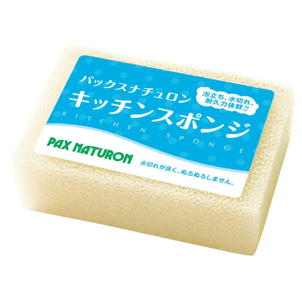 Pax Naturon Kitchen Sponge (Natural) 1/40 – Sumotori.Trade