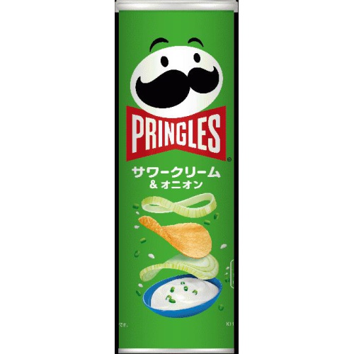 Pringles Sour Cream & Onion Medium Can 105g 1/48 – Sumotori.Trade