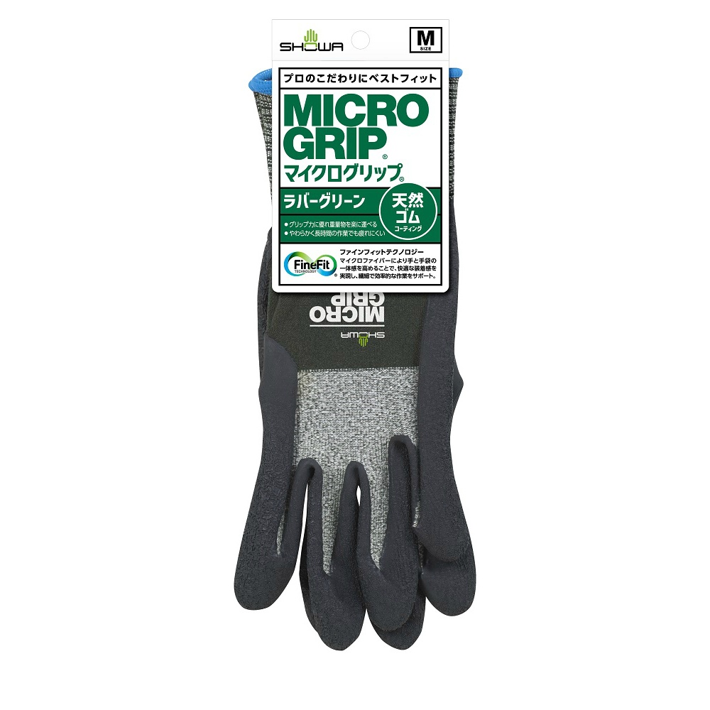 #344 Micro Grip Rubber Green M 1/120 – Sumotori.Trade