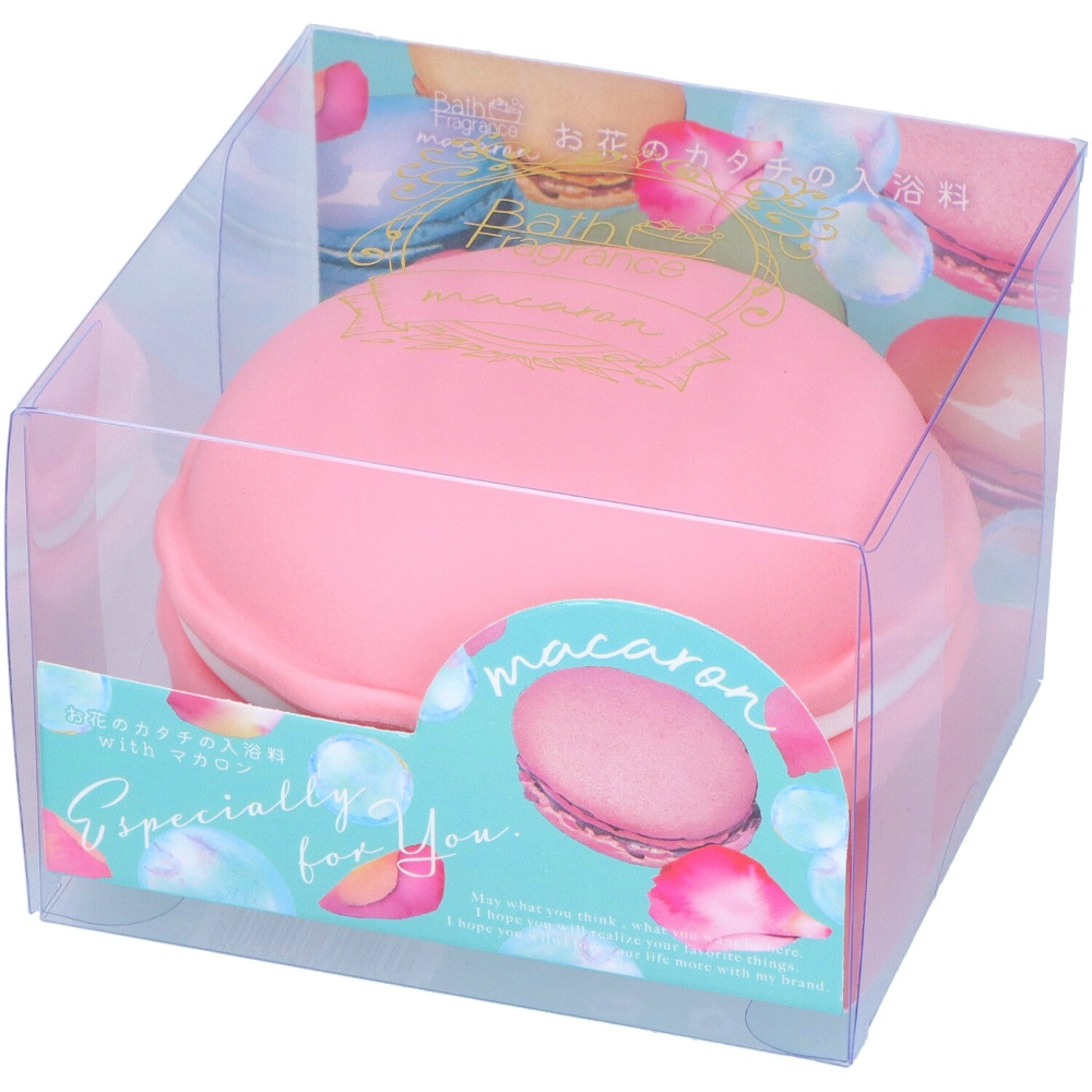 Macaron Bath Fragrance Peach 1/100 – Sumotori.Trade