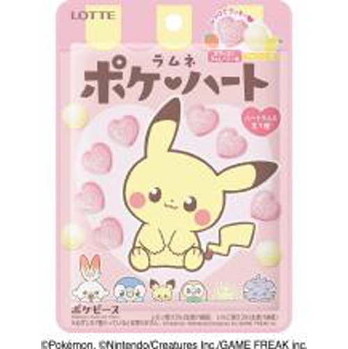 Lotte Poke Heart Ramune 40g 1/80 – Sumotori.Trade