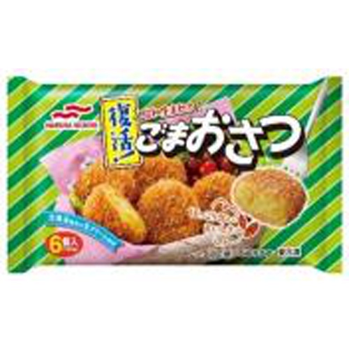 Maruha Nichiro  sesame sweets, 6 pieces 1/12 – Sumotori.Trade