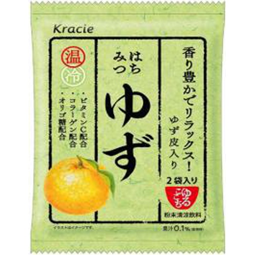 Kracie Yurukokochi Honey Yuzu 1/60 – Sumotori.Trade