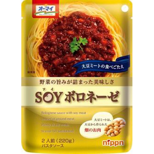 Oh My SOY Bolognese 220g 1/24 – Sumotori.Trade
