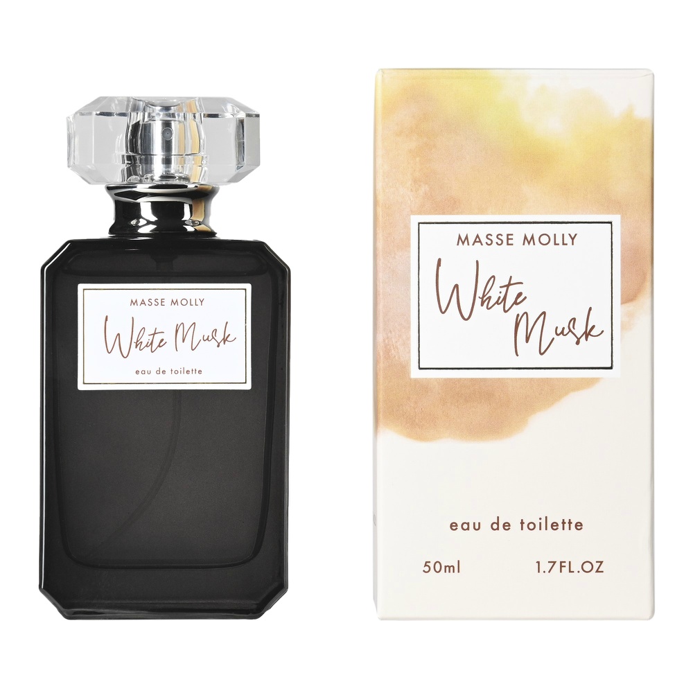 MASSEMOLLY Eau de Toilette White Musk 1/48 – Sumotori.Trade